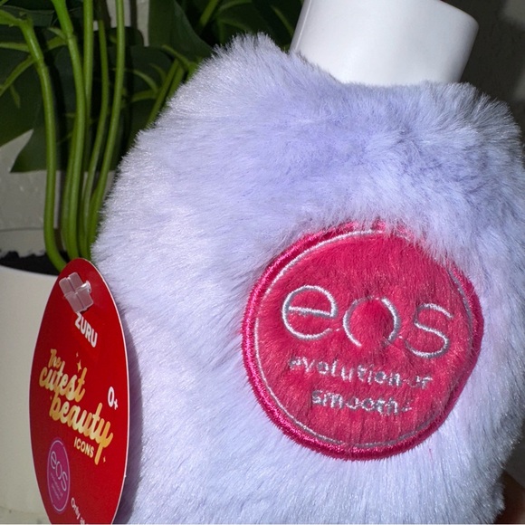 EOS Plush Vanilla Cashmere Plushie Limited Holiday Edition Shea Purple Target - Picture 5 of 7
